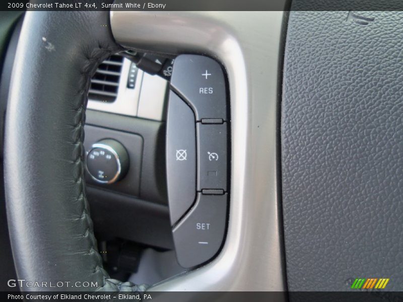 Summit White / Ebony 2009 Chevrolet Tahoe LT 4x4
