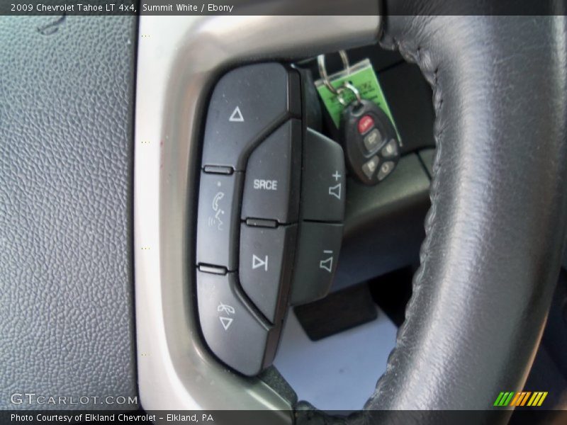 Summit White / Ebony 2009 Chevrolet Tahoe LT 4x4