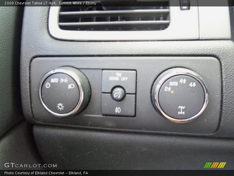 Summit White / Ebony 2009 Chevrolet Tahoe LT 4x4