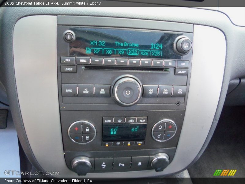 Summit White / Ebony 2009 Chevrolet Tahoe LT 4x4