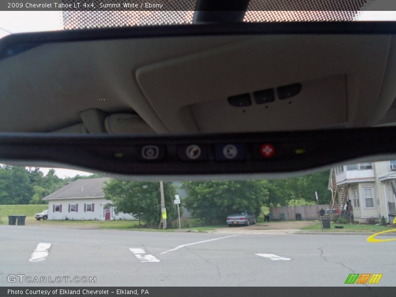 Summit White / Ebony 2009 Chevrolet Tahoe LT 4x4