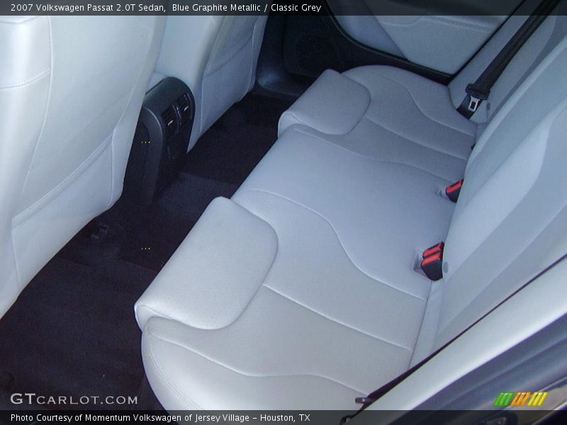 Blue Graphite Metallic / Classic Grey 2007 Volkswagen Passat 2.0T Sedan
