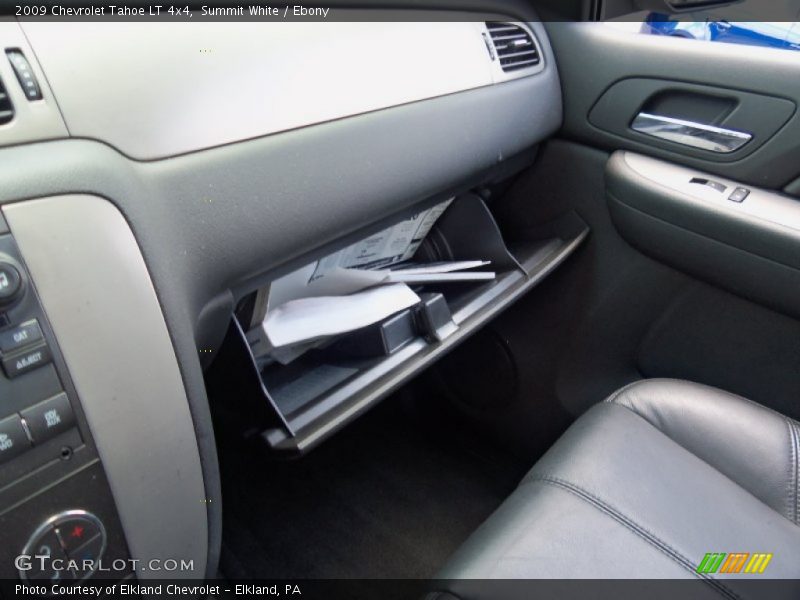 Summit White / Ebony 2009 Chevrolet Tahoe LT 4x4