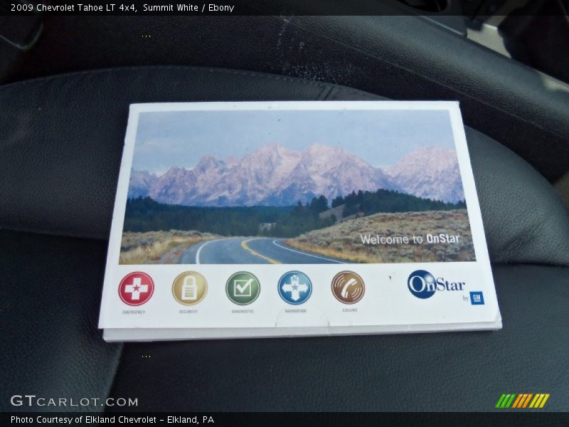 Summit White / Ebony 2009 Chevrolet Tahoe LT 4x4