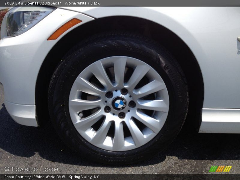 Alpine White / Black 2009 BMW 3 Series 328xi Sedan