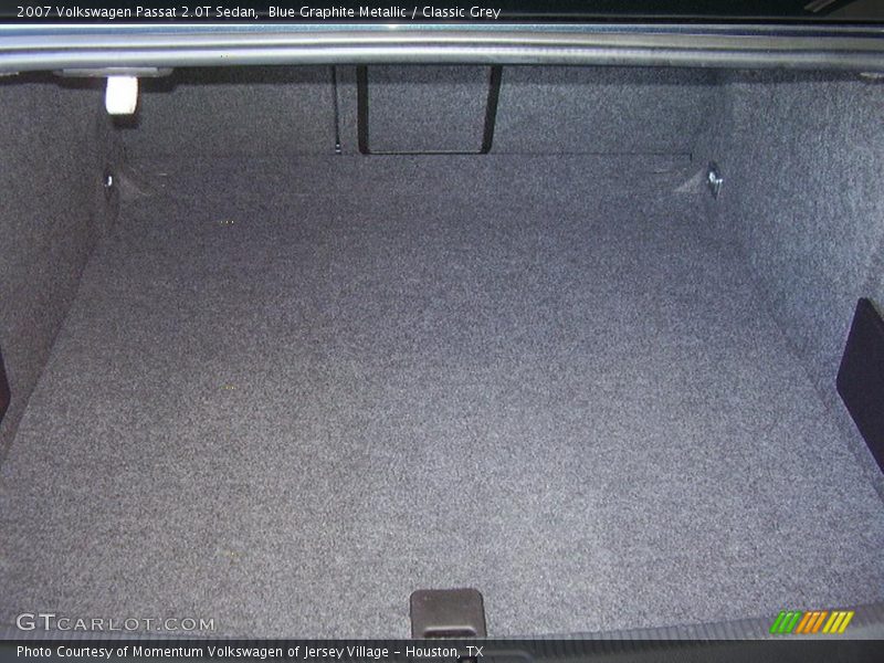 Blue Graphite Metallic / Classic Grey 2007 Volkswagen Passat 2.0T Sedan