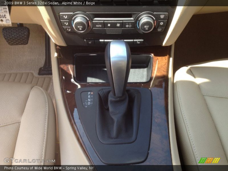 Alpine White / Beige 2009 BMW 3 Series 328xi Sedan