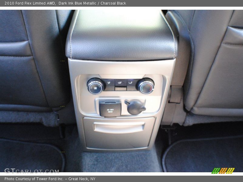 Dark Ink Blue Metallic / Charcoal Black 2010 Ford Flex Limited AWD
