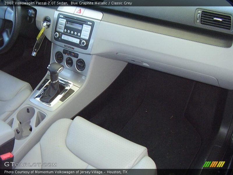 Blue Graphite Metallic / Classic Grey 2007 Volkswagen Passat 2.0T Sedan
