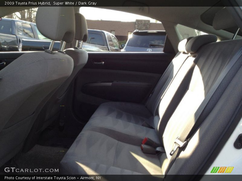 Super White / Dark Gray 2009 Toyota Prius Hybrid