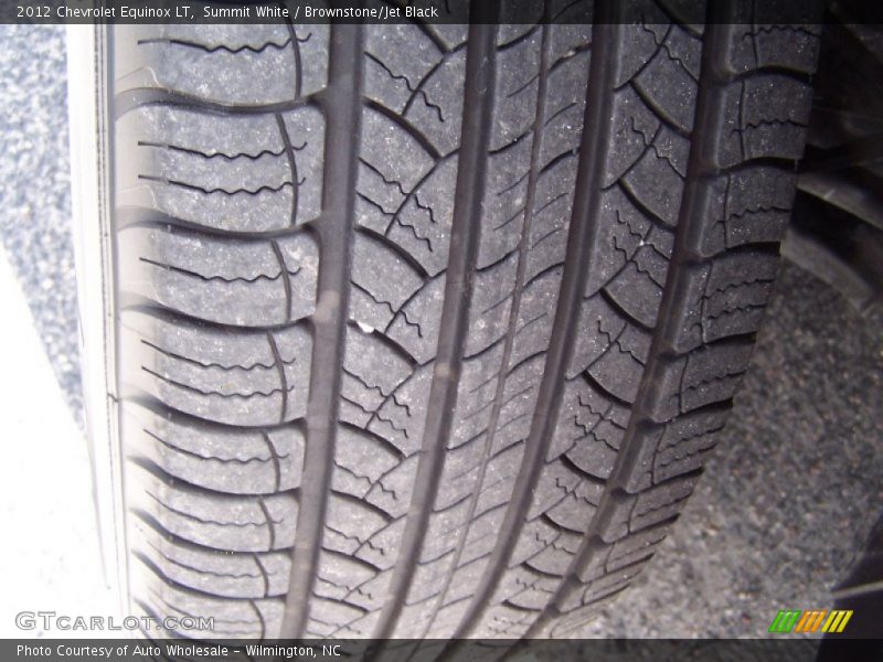 Summit White / Brownstone/Jet Black 2012 Chevrolet Equinox LT