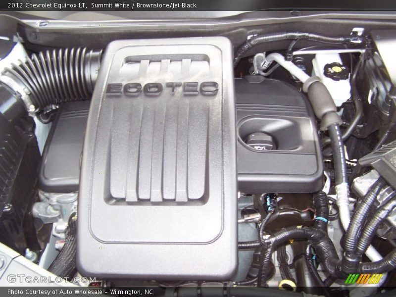 Summit White / Brownstone/Jet Black 2012 Chevrolet Equinox LT