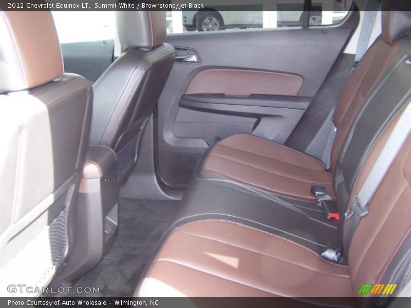 Summit White / Brownstone/Jet Black 2012 Chevrolet Equinox LT