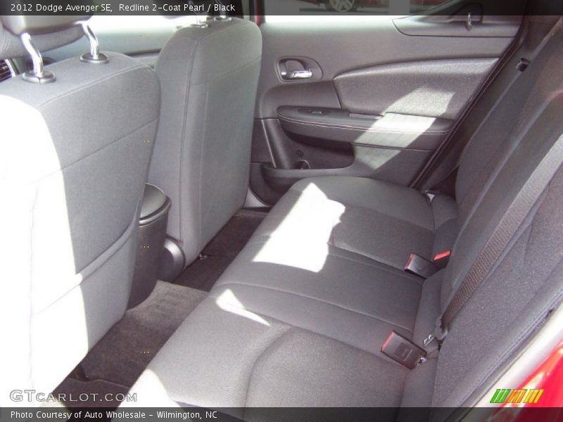 Redline 2-Coat Pearl / Black 2012 Dodge Avenger SE