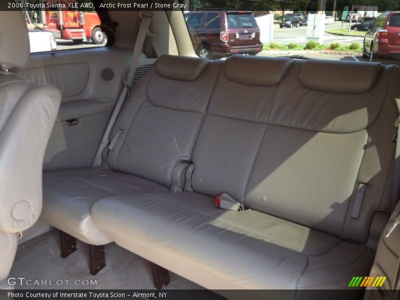 Arctic Frost Pearl / Stone Gray 2006 Toyota Sienna XLE AWD