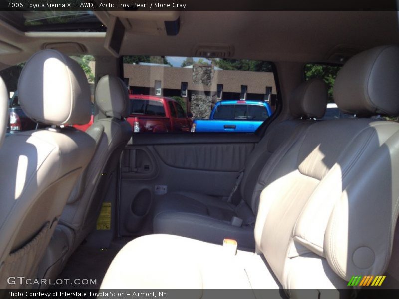 Arctic Frost Pearl / Stone Gray 2006 Toyota Sienna XLE AWD