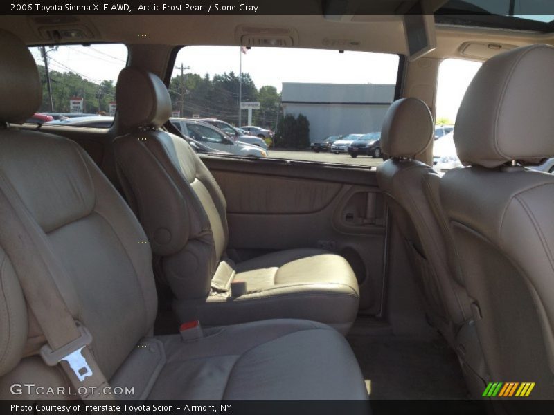 Arctic Frost Pearl / Stone Gray 2006 Toyota Sienna XLE AWD
