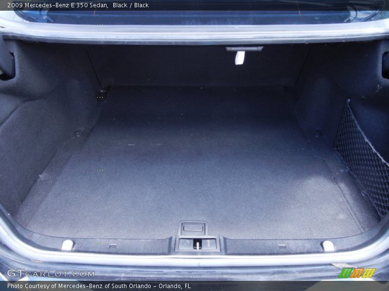 Black / Black 2009 Mercedes-Benz E 350 Sedan