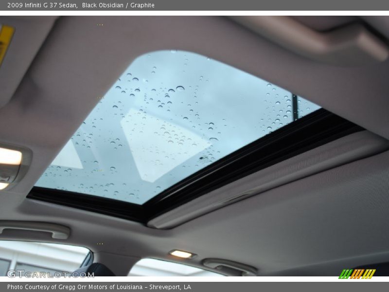 Black Obsidian / Graphite 2009 Infiniti G 37 Sedan