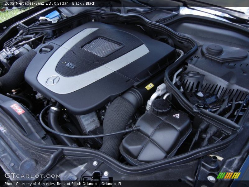 Black / Black 2009 Mercedes-Benz E 350 Sedan