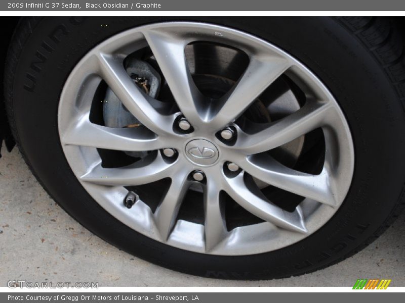  2009 G 37 Sedan Wheel