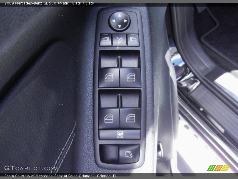 Black / Black 2009 Mercedes-Benz GL 550 4Matic