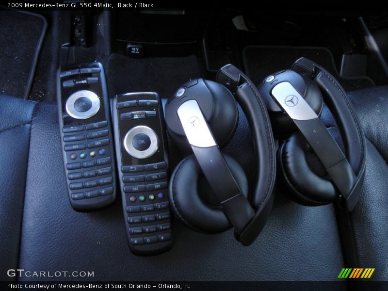 Black / Black 2009 Mercedes-Benz GL 550 4Matic