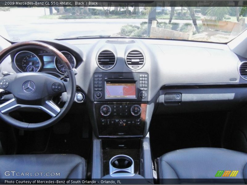 Black / Black 2009 Mercedes-Benz GL 550 4Matic