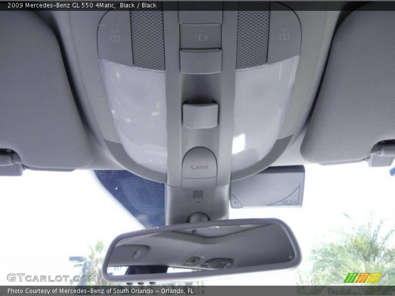 Black / Black 2009 Mercedes-Benz GL 550 4Matic
