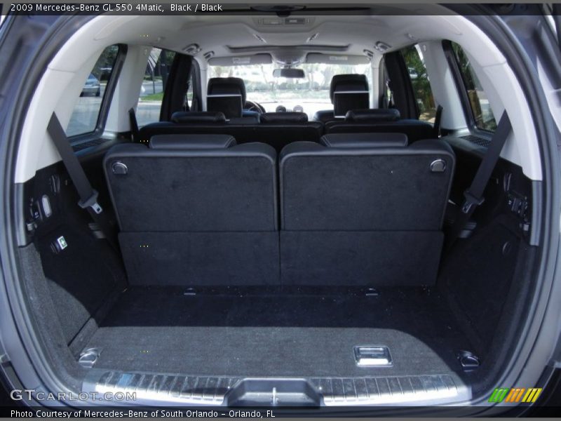Black / Black 2009 Mercedes-Benz GL 550 4Matic
