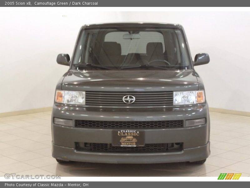 Camouflage Green / Dark Charcoal 2005 Scion xB