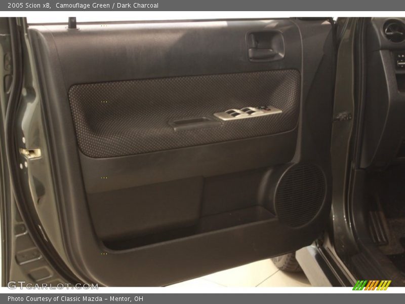 Camouflage Green / Dark Charcoal 2005 Scion xB