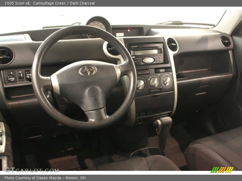 Dashboard of 2005 xB 