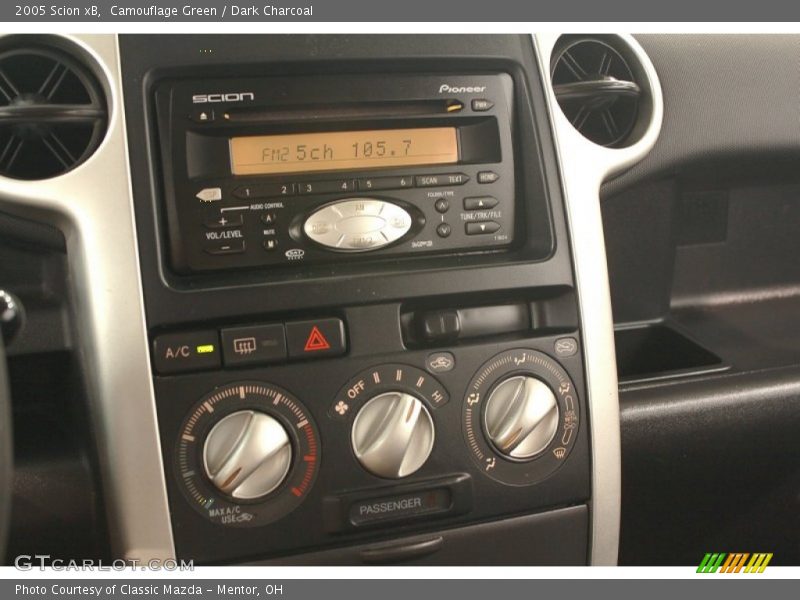 Controls of 2005 xB 