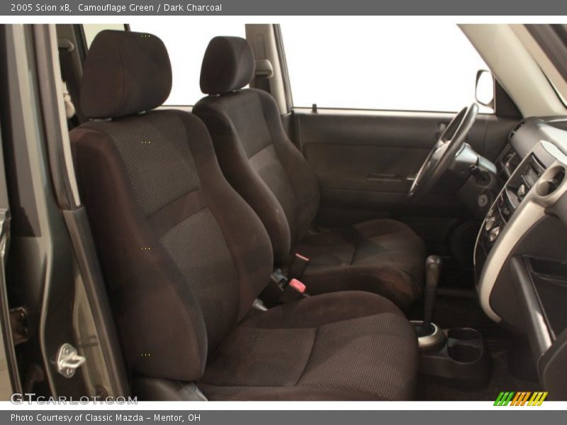  2005 xB  Dark Charcoal Interior