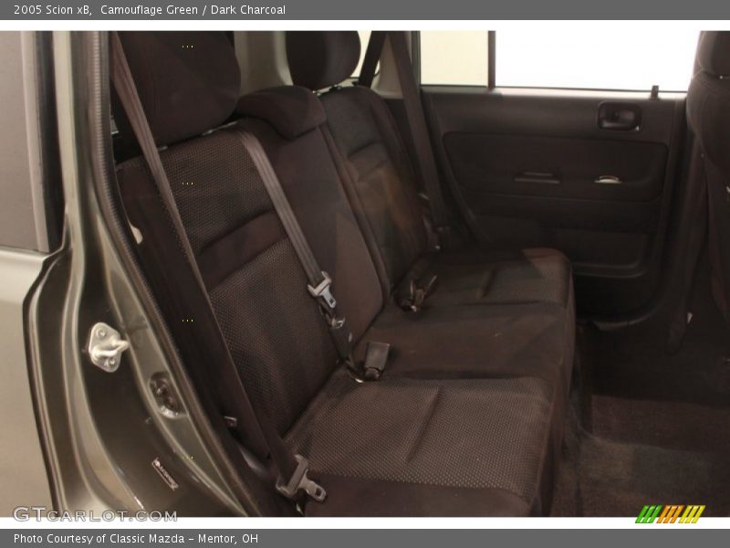 Camouflage Green / Dark Charcoal 2005 Scion xB