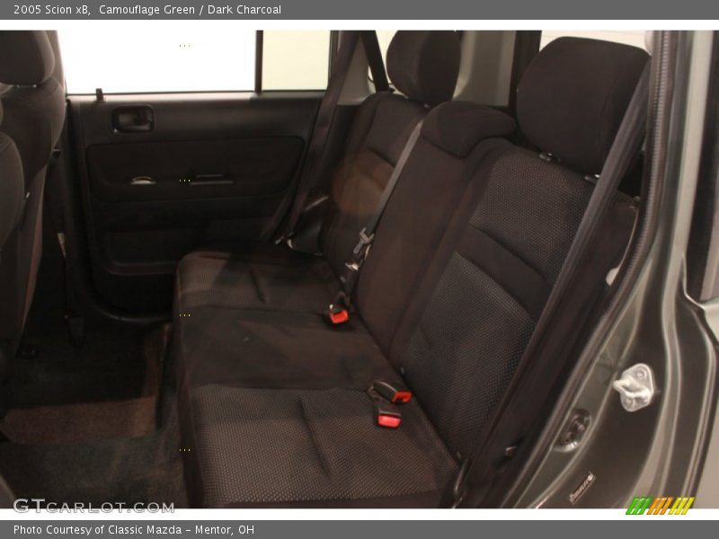  2005 xB  Dark Charcoal Interior