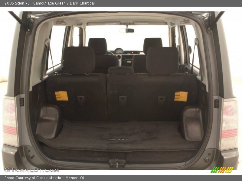  2005 xB  Trunk