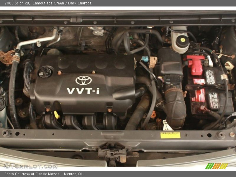  2005 xB  Engine - 1.5L DOHC 16V VVT-i 4 Cylinder