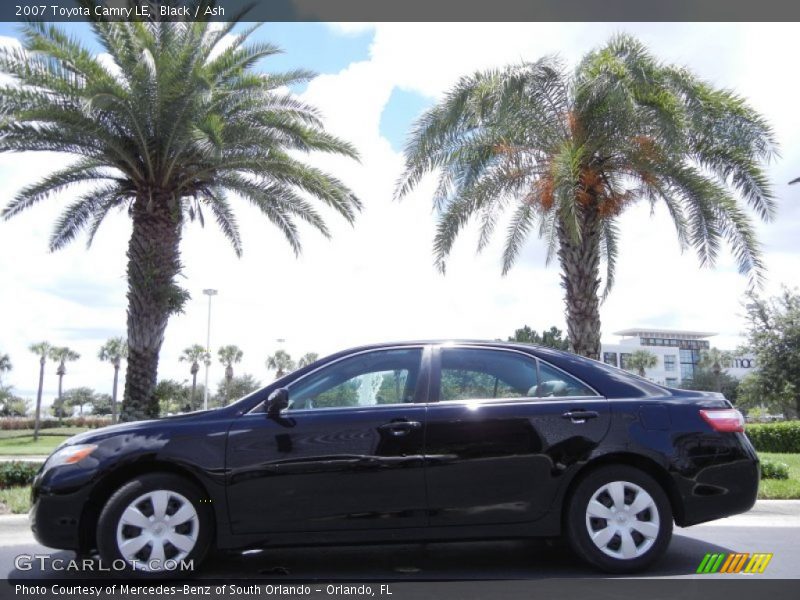 Black / Ash 2007 Toyota Camry LE