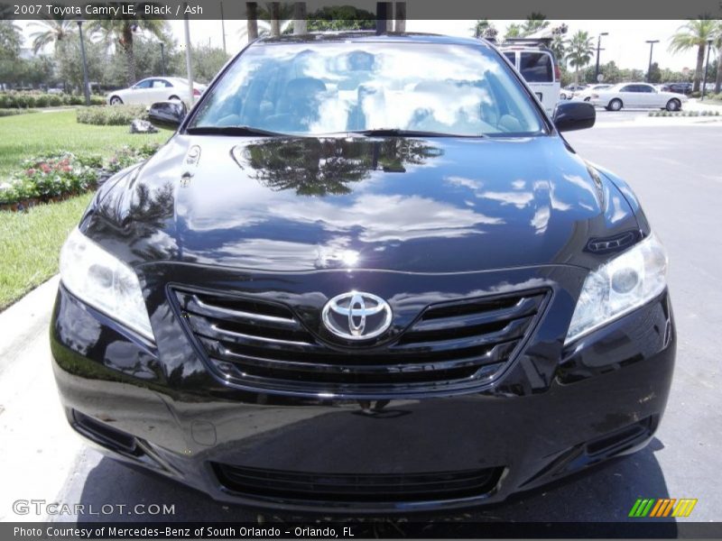 Black / Ash 2007 Toyota Camry LE