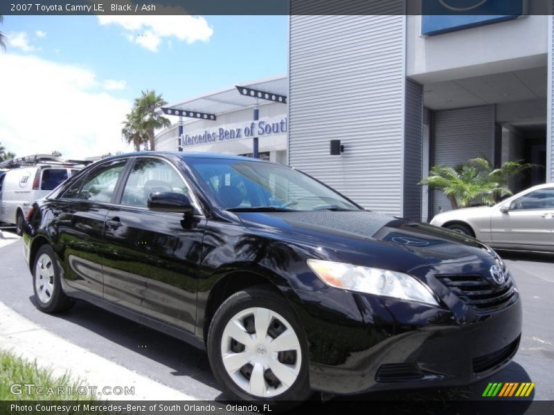 Black / Ash 2007 Toyota Camry LE