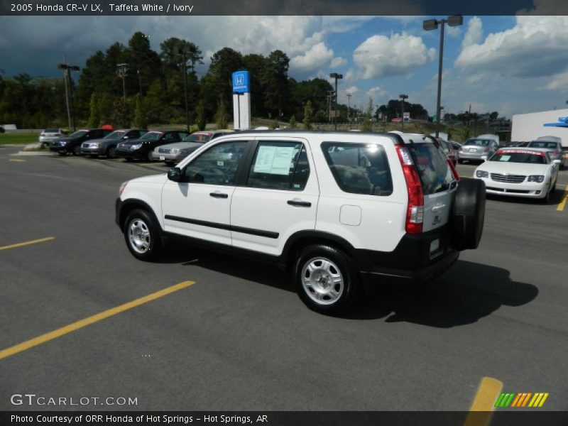 Taffeta White / Ivory 2005 Honda CR-V LX