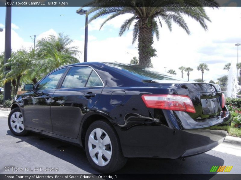 Black / Ash 2007 Toyota Camry LE
