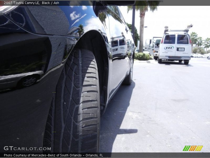Black / Ash 2007 Toyota Camry LE
