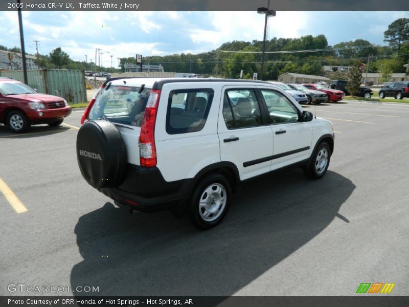 Taffeta White / Ivory 2005 Honda CR-V LX