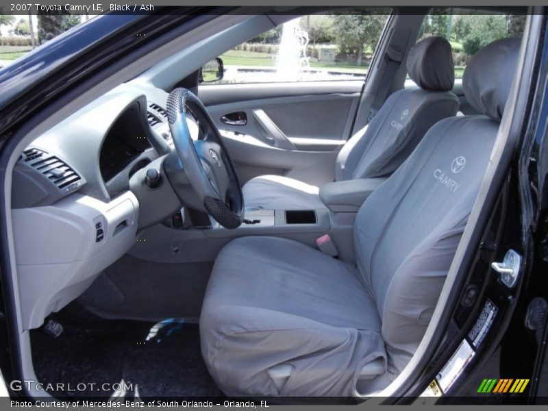 Black / Ash 2007 Toyota Camry LE
