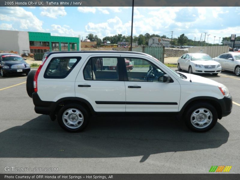 Taffeta White / Ivory 2005 Honda CR-V LX