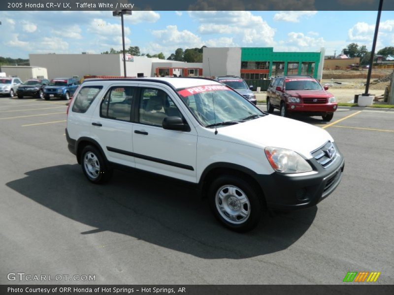 Taffeta White / Ivory 2005 Honda CR-V LX