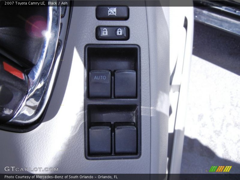 Black / Ash 2007 Toyota Camry LE